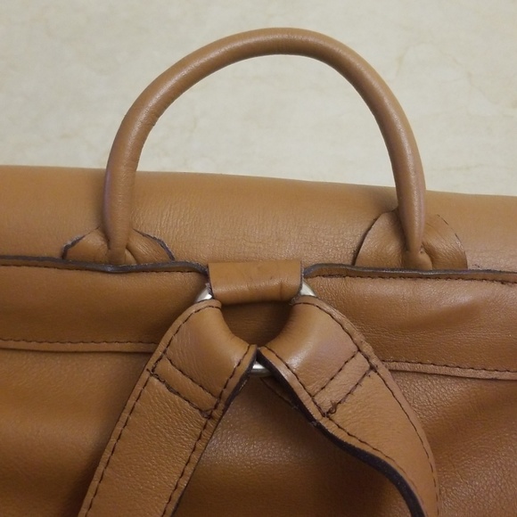 HANDMADE Leather Bookbag - Picture 5 of 7